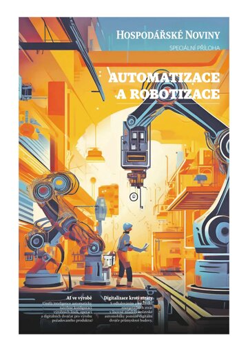 Obálka e-magazínu Hospodářské noviny - příloha 182 - 18.9.2024 Automatizace a robotizace