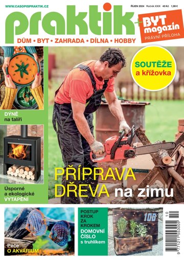 Obálka e-magazínu PRAKTIK & příloha Byt magazín 10/2024