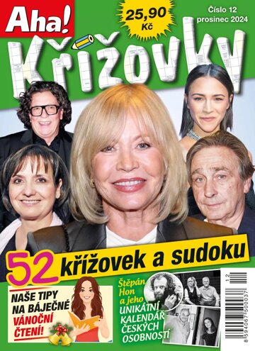 Obálka e-magazínu Aha! křížovky 12/2024