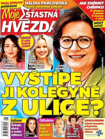 Obálka e-magazínu Moje šťastná hvězda 8/2025