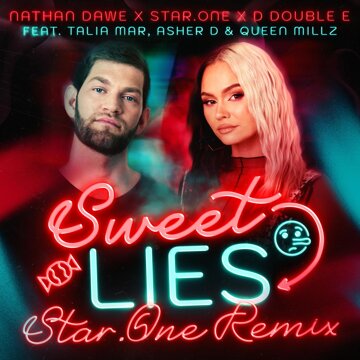 Obálka uvítací melodie Sweet Lies (feat. Talia Mar, Asher D & Queen Millz) [Star.One Remix]