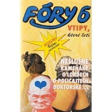 Obálka audioknihy Fóry 6