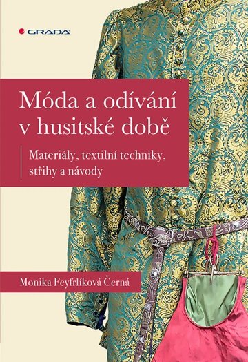 Obálka knihy Móda a odívání v husitské době