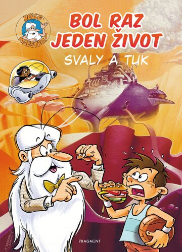 Obálka knihy Bol raz jeden život - Svaly a tuk