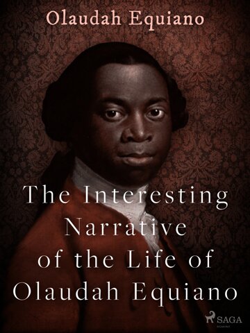 Obálka knihy The Interesting Narrative of the Life of Olaudah Equiano