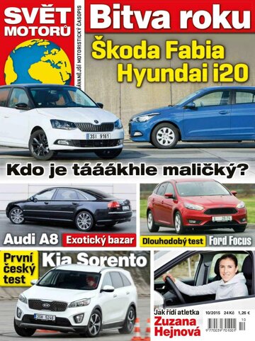 Obálka e-magazínu Svět motorů 2.3.2015