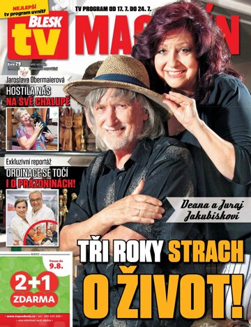 Obálka e-magazínu Blesk Tv Magazín - 17.7.2015