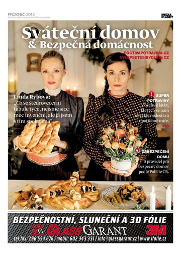 Obálka e-magazínu Mimořádné přílohy LN extra Čechy - 5.12.2015