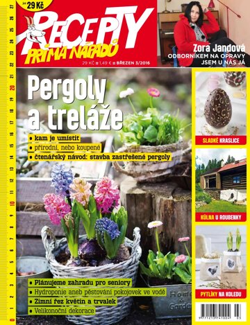 Obálka e-magazínu Recepty prima nápadů 3/2016