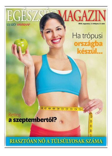 Obálka e-magazínu Új Szó príloha 4/8/2016