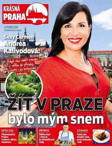 Obálka e-magazínu Příloha Blesk 5.11.2019