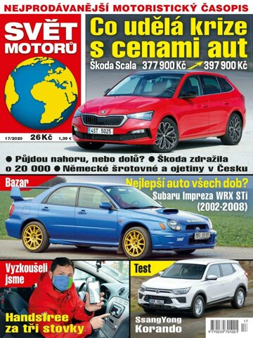 Obálka e-magazínu Svět motorů 17/2020