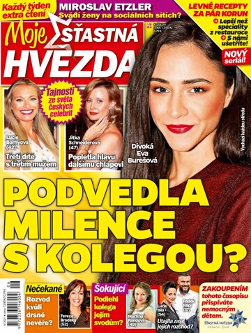 Obálka e-magazínu Moje šťastná hvězda 6/21