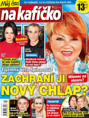 Obálka e-magazínu Můj čas na kafíčko 7/17