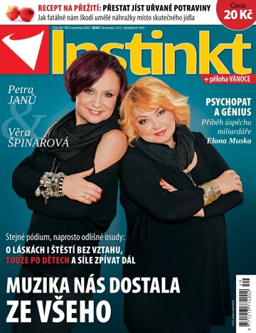 Obálka e-magazínu Instinkt 49/2015