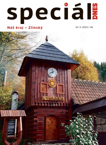 Obálka e-magazínu Magazín DNES SPECIÁL Zlínský - 24.11.2023