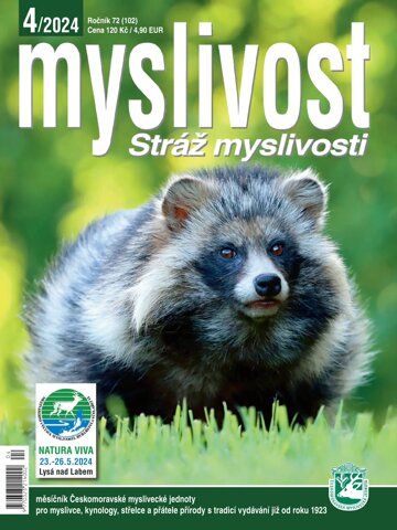 Obálka e-magazínu Myslivost 4/2024