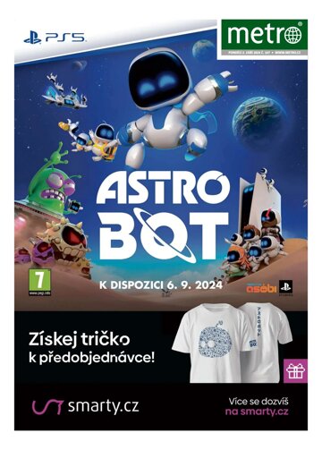 Obálka e-magazínu deník METRO 2.9.2024