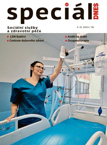 Obálka e-magazínu Magazín DNES SPECIÁL Pardubický - 4.10.2024