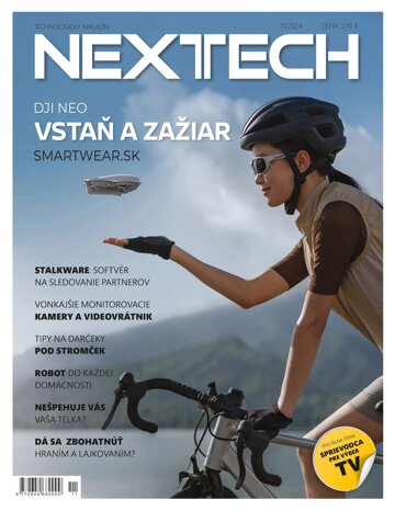 Obálka e-magazínu NEXTECH 11/2024