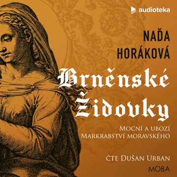 Obálka audioknihy Brněnské Židovky
