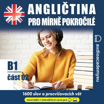 Obálka audioknihy Angličtina – slovní zásoba B1 – část 2