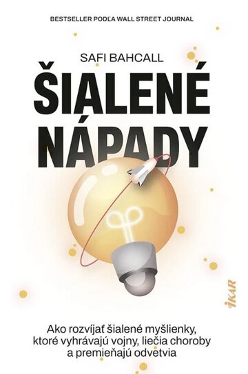 Obálka knihy Šialené nápady