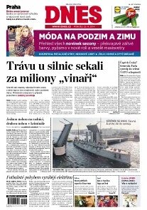 Obálka e-magazínu MF Dnes 22.9.2014