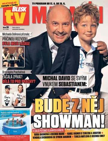 Obálka e-magazínu Blesk Tv magazín - 12.6.2015