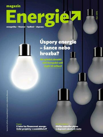 Obálka e-magazínu Hospodářské noviny - příloha 208 - 27.10.2015 Magazin Energie