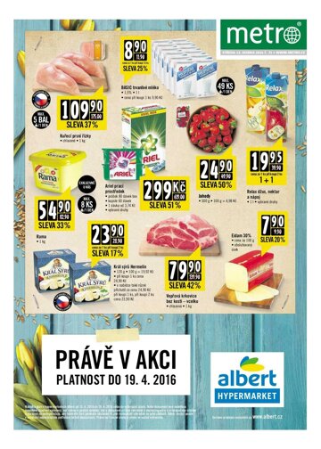 Obálka e-magazínu deník METRO 13.4.2016