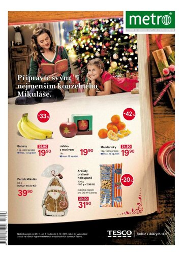 Obálka e-magazínu deník METRO 30.11.2017