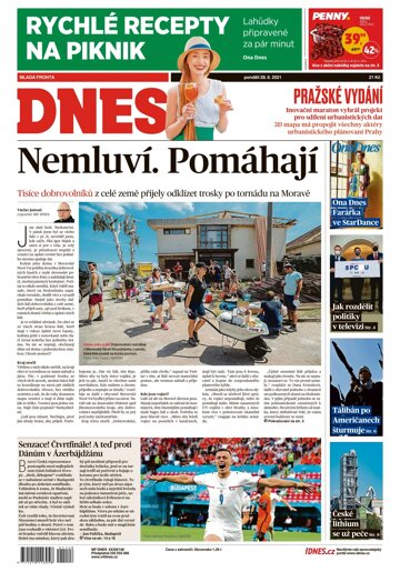 Obálka e-magazínu MF Dnes 28.6.2021