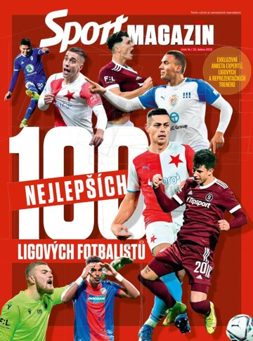 Obálka e-magazínu Příloha Sport magazín - 22.4.2022