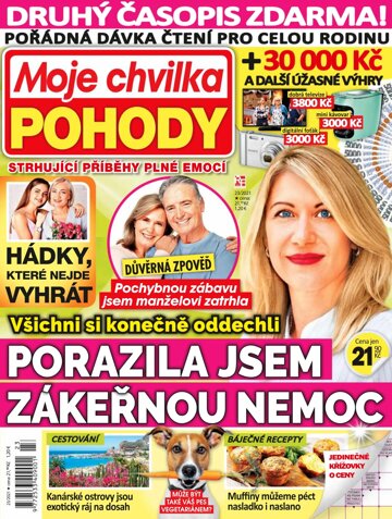 Obálka e-magazínu Moje chvilka pohody 23/21