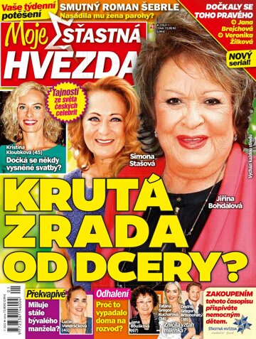 Obálka e-magazínu Moje šťastná hvězda 1/22