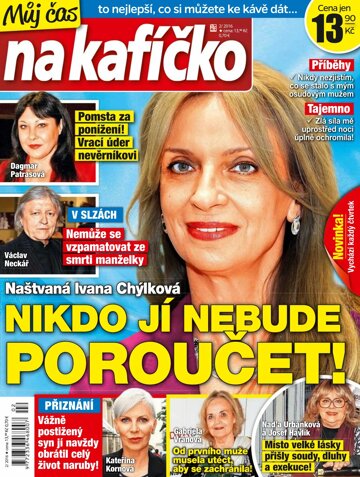 Obálka e-magazínu Můj čas na kafíčko 2/16