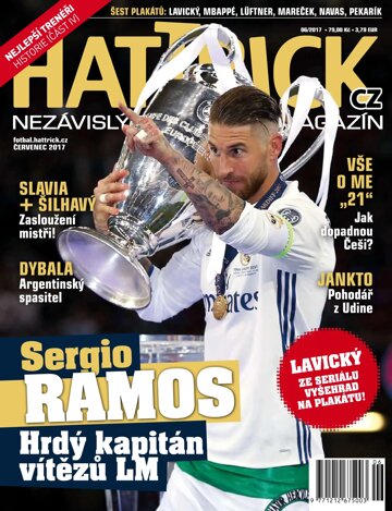 Obálka e-magazínu HATTRICK 6/2017