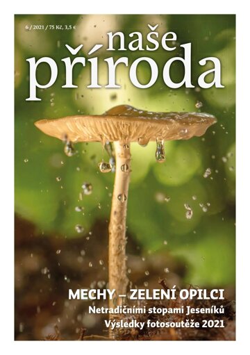 Obálka e-magazínu Naše příroda 6/2021