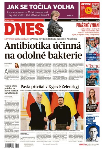 Obálka e-magazínu MF Dnes 29.4.2023