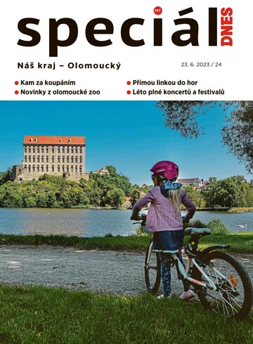 Obálka e-magazínu Magazín DNES SPECIÁL Olomoucký - 23.6.2023