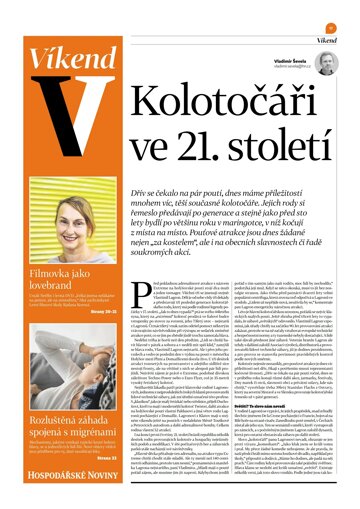 Obálka e-magazínu Hospodářské noviny - příloha Víkend 139 - 19.7.2024 Víkend