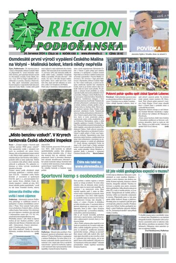 Obálka e-magazínu Region Podbořanska 30/24