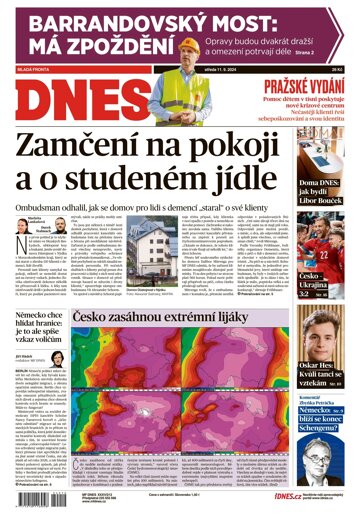 Obálka e-magazínu MF Dnes 11.9.2024