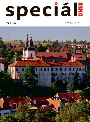 Obálka e-magazínu Magazín DNES SPECIÁL Vysočina - 4.10.2024