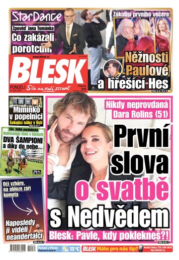 Obálka e-magazínu Blesk 14.10.2024