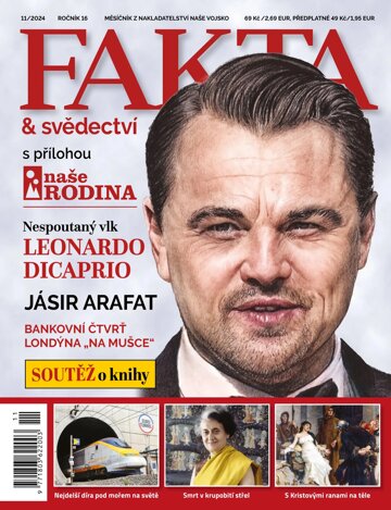 Obálka e-magazínu Fakta a svědectví 11/2024