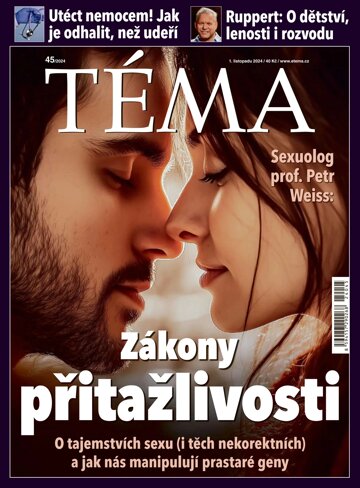 Obálka e-magazínu TÉMA 1.11.2024