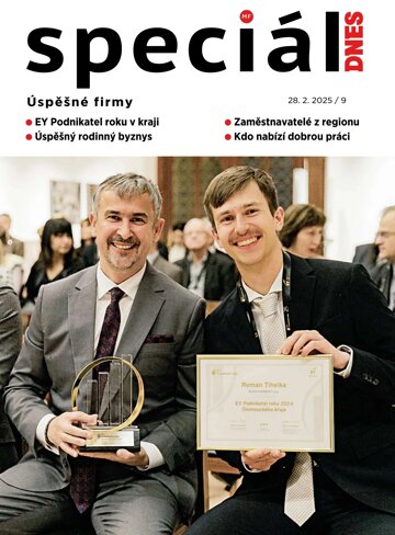 Obálka e-magazínu Magazín DNES SPECIÁL Zlínský - 28.2.2025