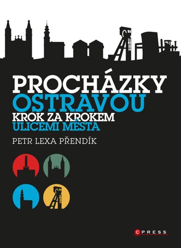 Obálka knihy Procházky Ostravou